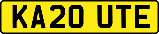 KA20UTE
