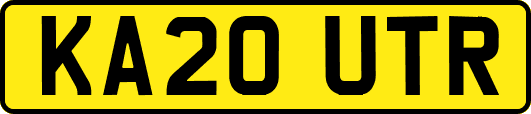 KA20UTR