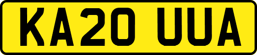 KA20UUA