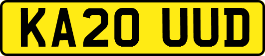 KA20UUD