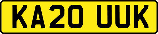 KA20UUK