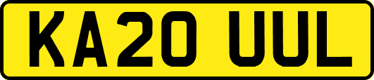 KA20UUL