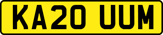 KA20UUM