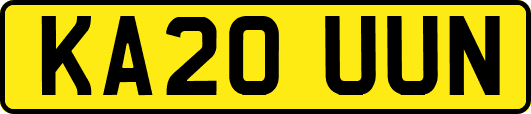 KA20UUN