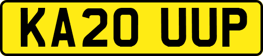 KA20UUP