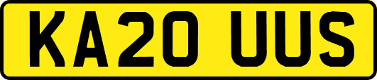 KA20UUS