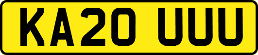 KA20UUU