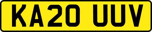 KA20UUV