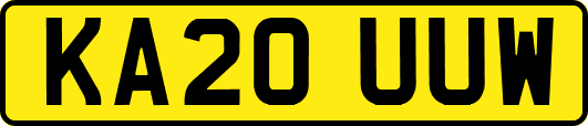 KA20UUW