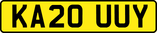 KA20UUY