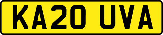 KA20UVA