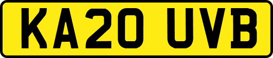 KA20UVB