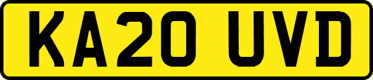 KA20UVD