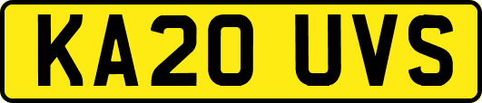 KA20UVS