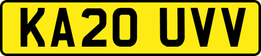 KA20UVV