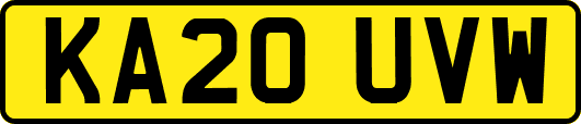 KA20UVW