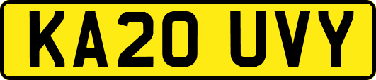 KA20UVY