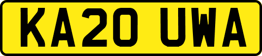 KA20UWA