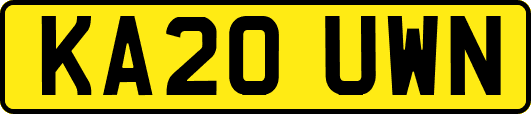 KA20UWN