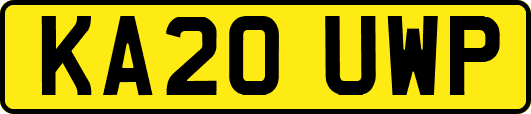 KA20UWP