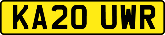 KA20UWR