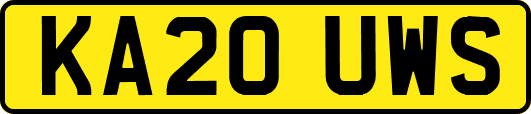 KA20UWS
