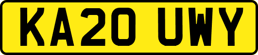 KA20UWY