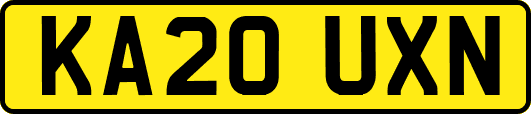 KA20UXN