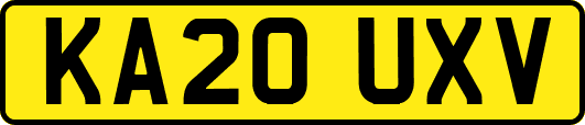 KA20UXV