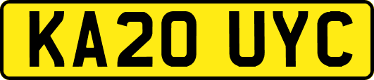 KA20UYC