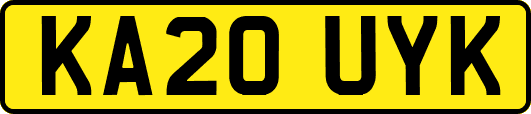 KA20UYK