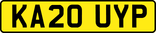KA20UYP