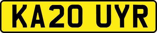 KA20UYR