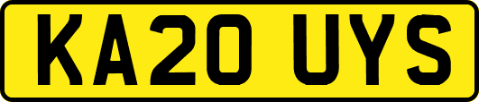 KA20UYS