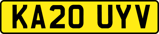 KA20UYV