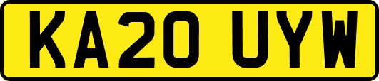 KA20UYW