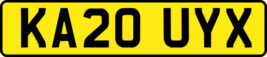 KA20UYX