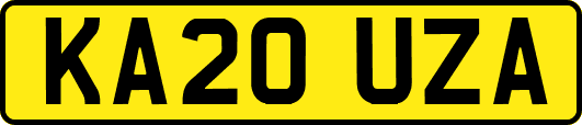 KA20UZA