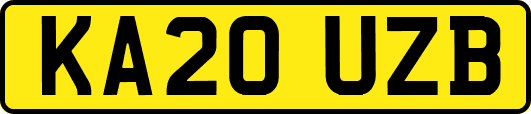 KA20UZB