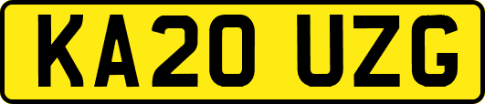 KA20UZG