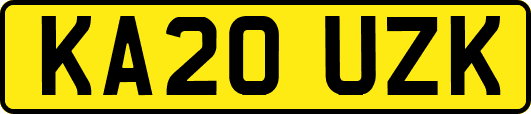 KA20UZK