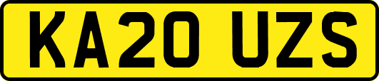 KA20UZS
