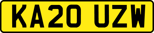 KA20UZW