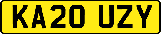 KA20UZY