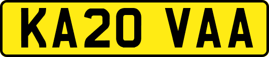 KA20VAA