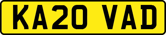 KA20VAD