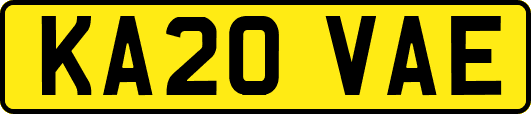 KA20VAE
