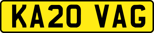 KA20VAG