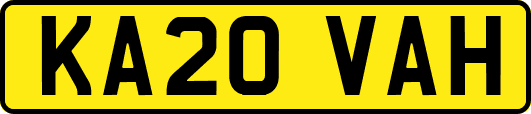 KA20VAH