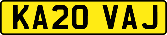 KA20VAJ